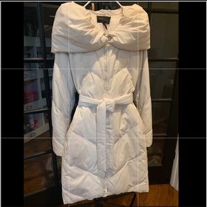 BCBG puffer coat